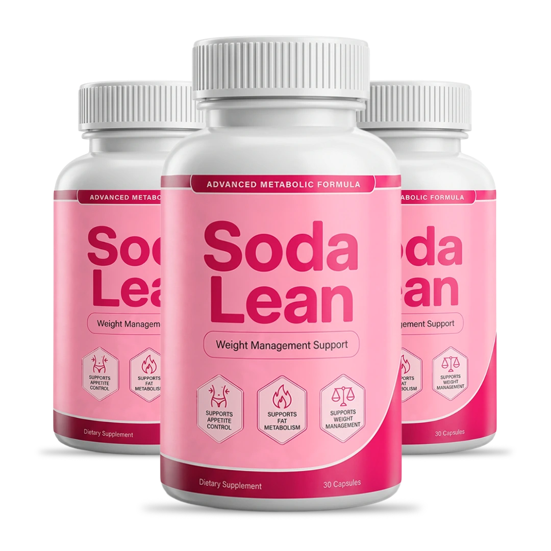 SodaLean Natural Weight Management and Metabolic Wellness Formula