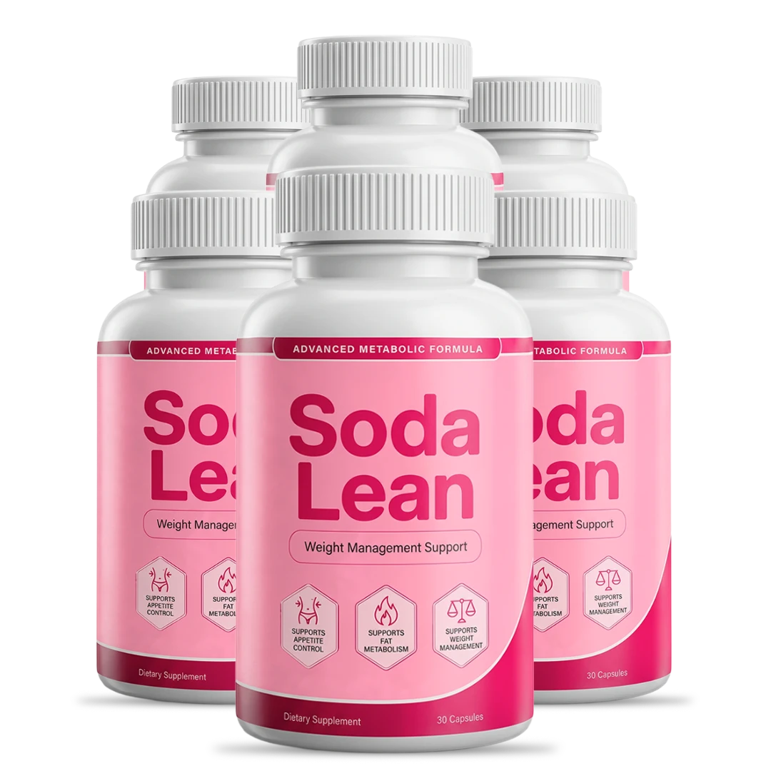 SodaLean 6 Bottle Package with Official Discount