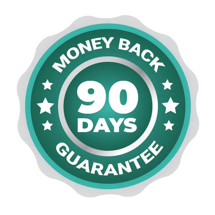 90 Day Satisfaction Guarantee for SodaLean Supplement